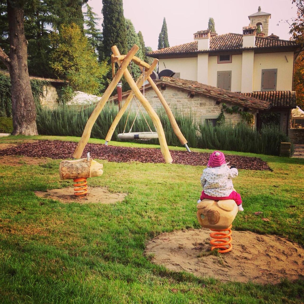 Corte San Ruffillo Country Resort Dovadola ภายนอก รูปภาพ